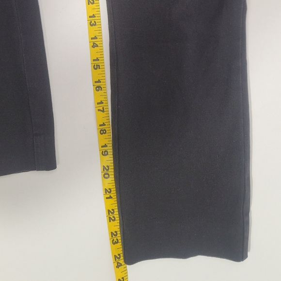 Anthropologie The Essential Slim Black Pant size 8 - Picture 7 of 10